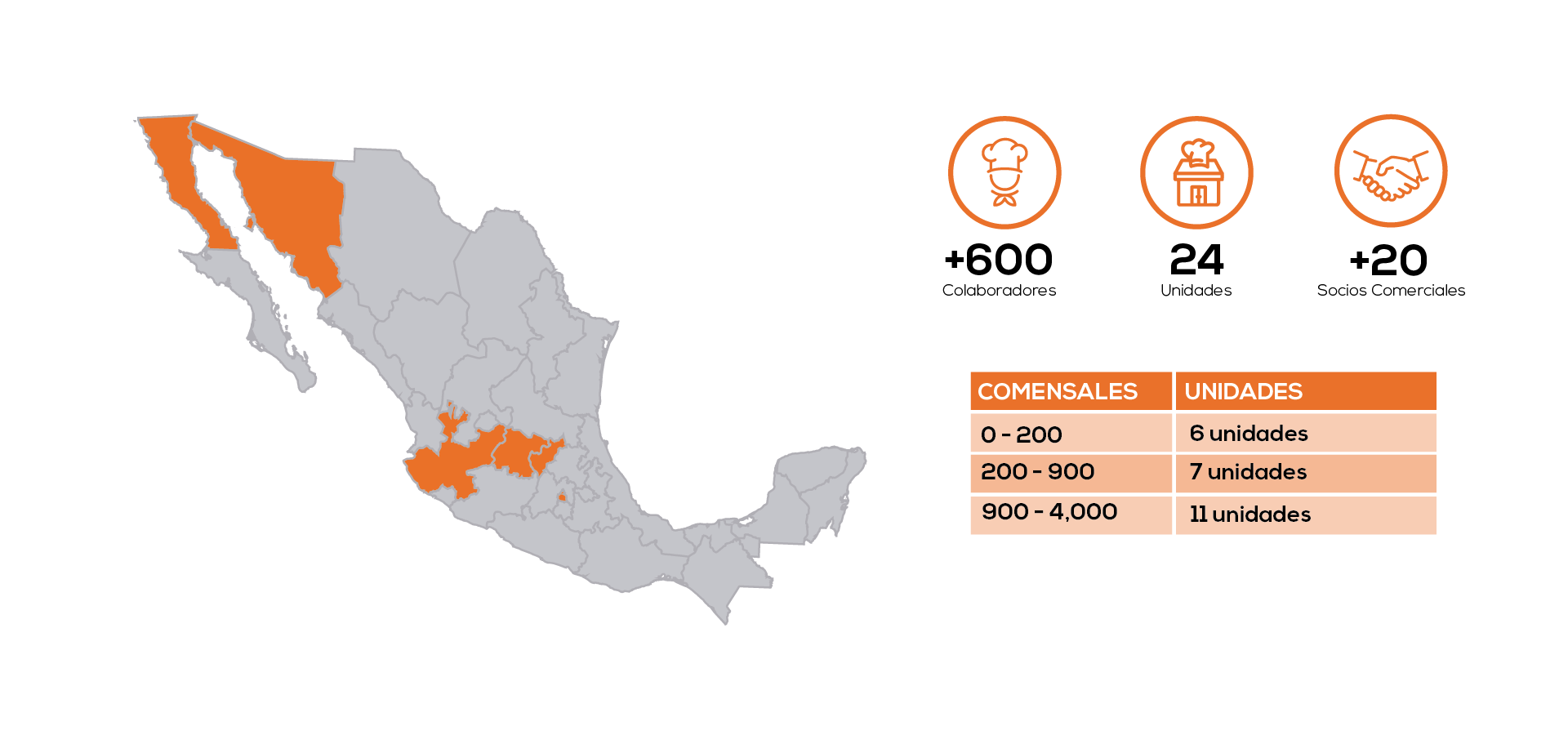 Platillo saludable preparado por Grupo MAYAN para comedores industriales.