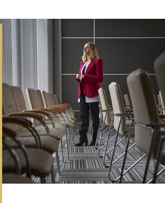 Roma 22 gestionando la planeación de un congreso con montaje profesional y asistencia técnica. Descripción: