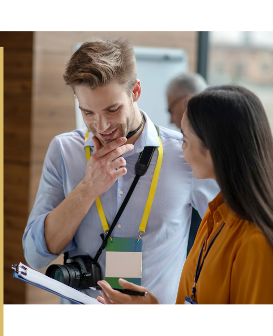 Roma 22 gestionando la planeación de un congreso con montaje profesional y asistencia técnica. Descripción: