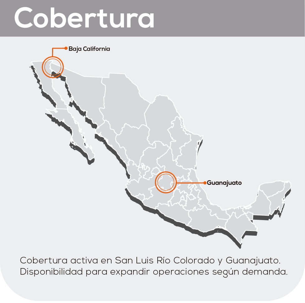 Personal de Transportes MAYAN saludando a cliente empresarial.