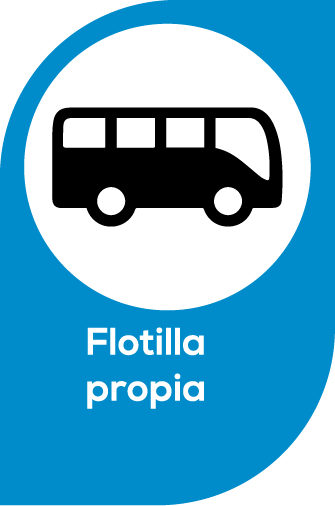 Transporte de personal<br />
